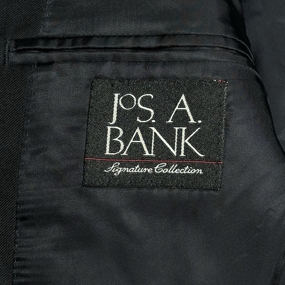Jos A Bank Blazer Mens 44S Gold Button Wool Signature Collection‎ Coat Jacket - Picture 7 of 16